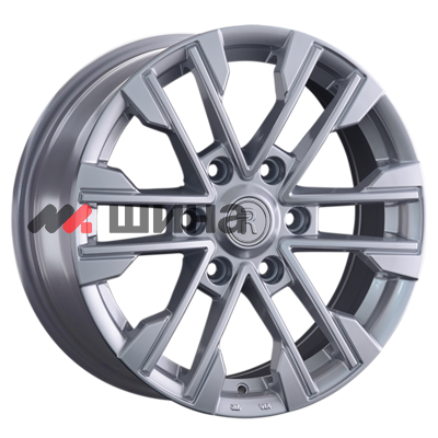 картинка 7x16/6x139,7 ET30 D106,1 TY310 Sil (конус, C570)
