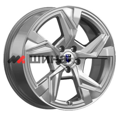 картинка 7,5x18/5x108 ET45 D67,1 Кайан (КС1012) Дарк платинум