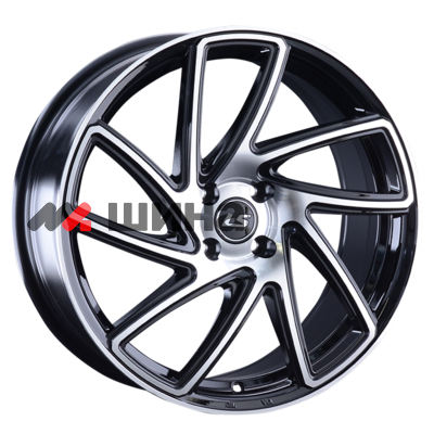 картинка 7,5x17/5x114,3 ET45 D67,1 1054 BKF (конус)