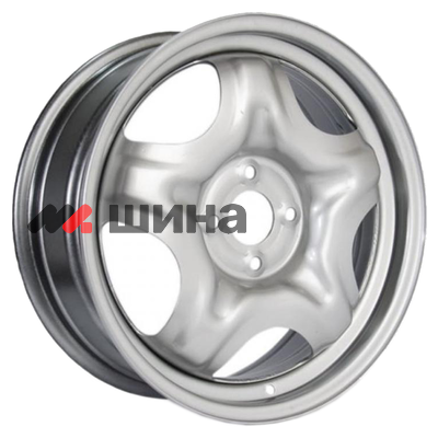 картинка 6,5x16/4x100 ET50 D60,1 Lada Vesta Серебро