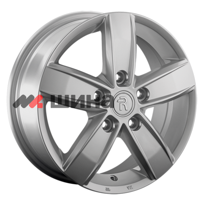 картинка 6x15/5x118 ET68 D71,1 CI61 Sil (конус, C570)