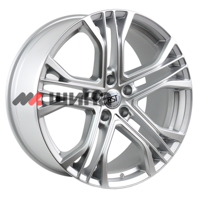 картинка 8,5x19/5x112 ET28 D66,6 R029 (Touareg) Silver