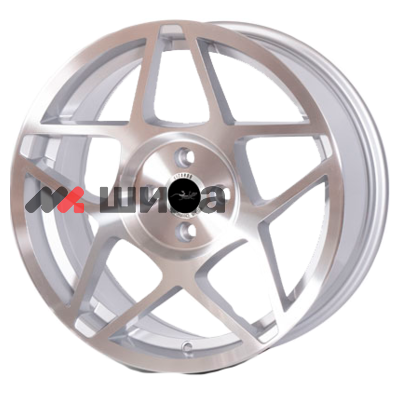 картинка 8x17/4x100 ET33 D60,1 XH5027 SMF (конус)