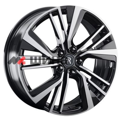 картинка 7x19/5x112 ET43 D57,1 VV361 BKF (конус, C570)
