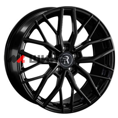 картинка 8x18/5x108 ET47 D60,1 CHR46 BK (конус, C570)