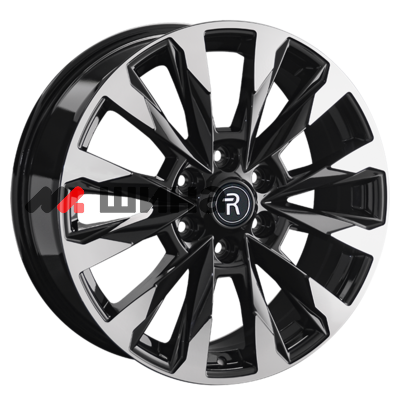картинка 8x20/6x139,7 ET60 D95,1 TY403 BKF (пш, C570)