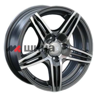 картинка 6,5x15/5x100 ET38 D57,1 189 GMF (конус)