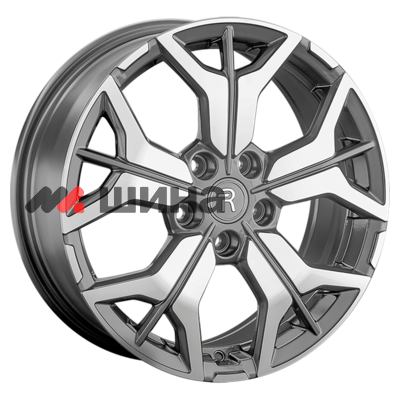 картинка 7x17/5x114,3 ET50 D67,1 KI344 GMF (конус, C570)