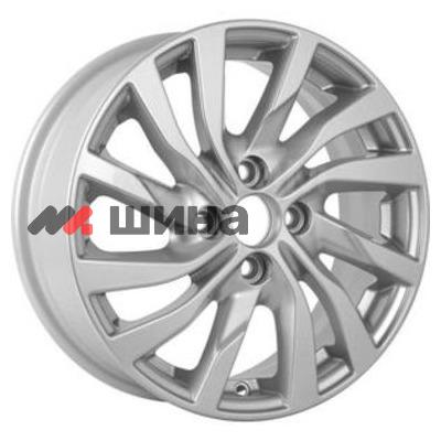 картинка 6x15/4x100 ET37 D60,1 Lada XRAY (КС882) Сильвер
