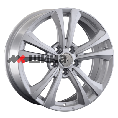 картинка 7,5x18/5x120 ET45 D72,6 B230 Sil (конус, B640)