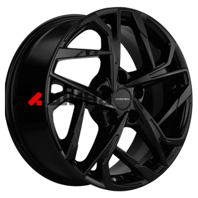 картинка 7x17/5x110 ET45 D67,1 KHW1716 (DFM580) Black