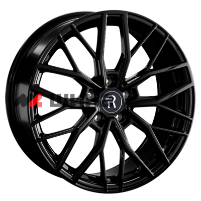 картинка 8x18/5x112 ET43 D66,6 MR281 BK (конус, C570)