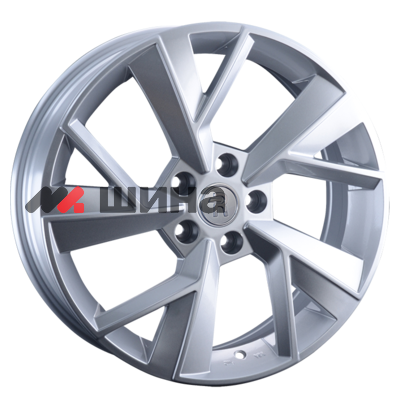 картинка 7x18/5x112 ET43 D57,1 SK130 Sil (конус, C570)