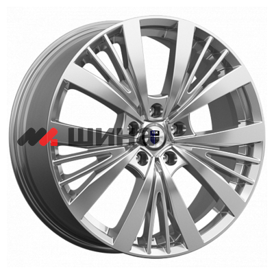 картинка 7,5x19/5x108 ET46 D65,1 Марвел (КС881) Дарк платинум