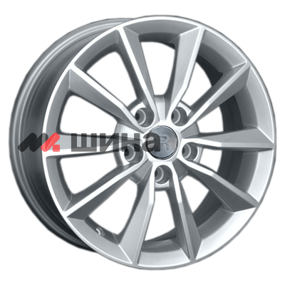 картинка 6,5x16/5x112 ET44 D66,6 MR187 Sil (конус, C570)
