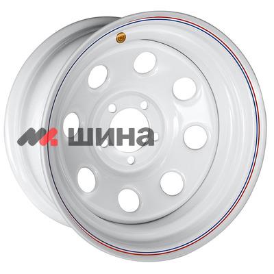 картинка 8x16/5x114,3 ET-19 D84 Jeep Белый