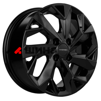 картинка 6x15/4x100 ET50 D60,1 KHW1508 (Vesta) Black