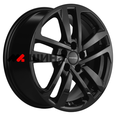 картинка 6,5x16/5x100 ET39 D57,1 KHW1612 (Polo) Black