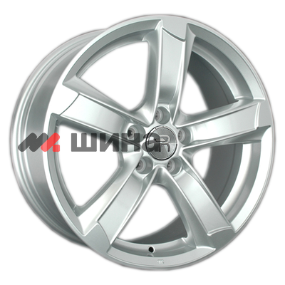 картинка 8x18/5x112 ET39 D66,6 A79 Sil (конус, A001)