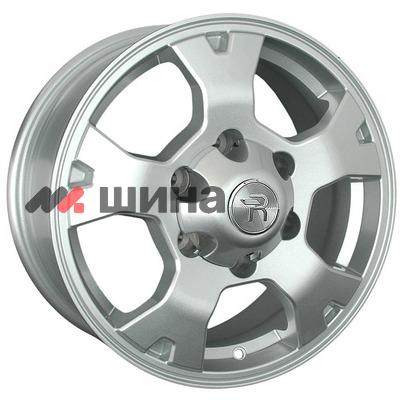 картинка 7,5x17/6x139,7 ET30 D106,1 TY191 Sil (пш)