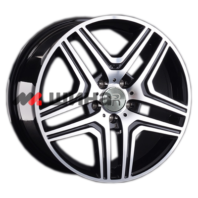 картинка 8,5x19/5x112 ET57 D66,6 MR67 BKF (конус, MB003)