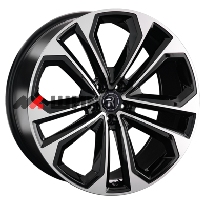 картинка 9,5x21/5x112 ET37 D66,6 B335 BKF (конус, C570)