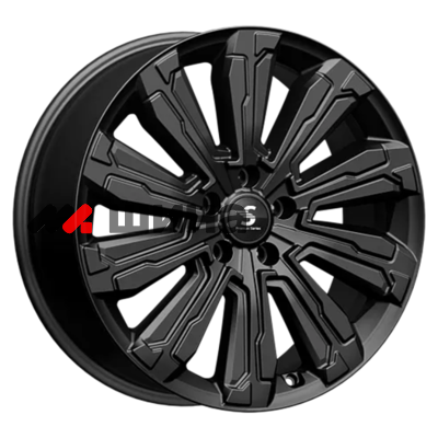 картинка 8x20/5x108 ET40 D63,35 HUMBER (КР1061) Fury black