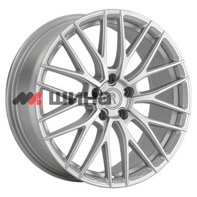 картинка 8x18/5x112 ET43 D66,6 A122 SS (конус, C570)