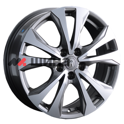 картинка 7x18/5x114,3 ET38 D67,1 MI163 GMFP (конус, C570)