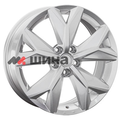 картинка 8x18/5x112 ET57 D66,6 B374 Sil (конус, C570)
