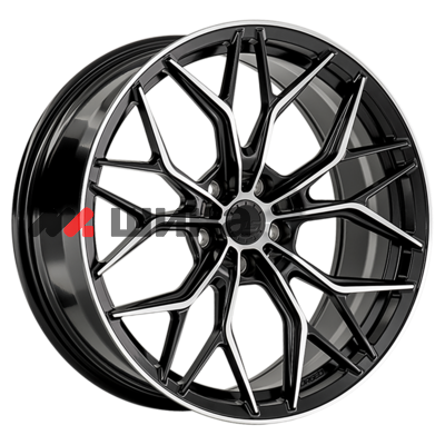 картинка 8x19/5x112 ET27 D66,6 LS FG65 BKSF (конус)