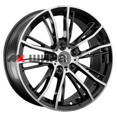 картинка 8x18/5x112 ET39 D66,6 A226 BKF (конус, C570)