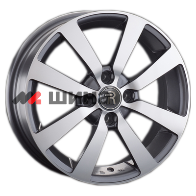 картинка 6x16/4x100 ET45 D60,1 HND259 GMF (конус, C570)