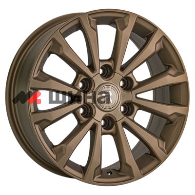 картинка 7,5x17/6x139,7 ET36 D100,1 TA1 BZSD (конус)