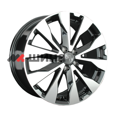 картинка 7x17/5x114,3 ET55 D56,1 SB25 BKF (конус, SB001)