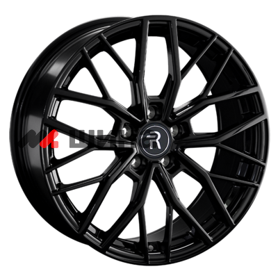 картинка 8x18/5x108 ET49 D65,1 PG107 BK (конус, C570)