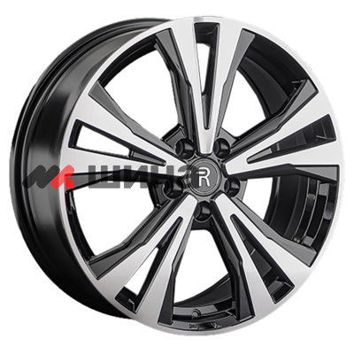 картинка 7x18/5x108 ET33 D60,1 KA8 BKF (конус, C570)