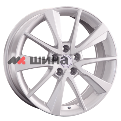 картинка 8x18/5x114,3 ET30 D60,1 LX136 Sil (конус, C570)