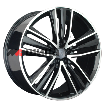 картинка 8x20/5x114,3 ET44 D63,3 FD77 BKF (конус, C570)