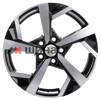 картинка 7x17/5x114,3 ET40 D66,1 KHW1712 (Qashqai) Black-FP