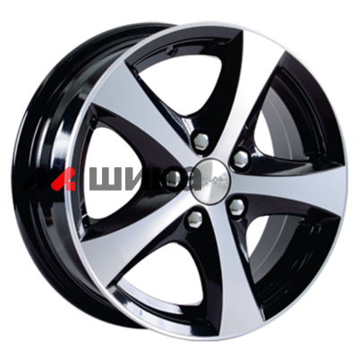 картинка 5,5x14/4x100 ET35 D67,1 Уран-2 (КЛ066) Алмаз