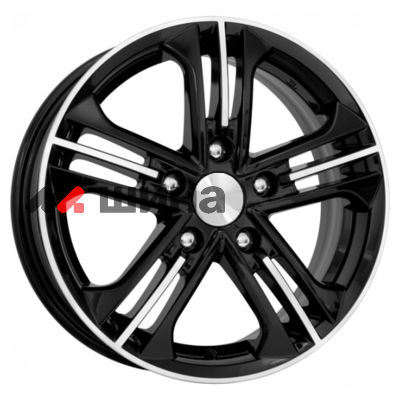 картинка 6x15/5x114,3 ET45 D67,1 Trinity (КС615) Алмаз черный