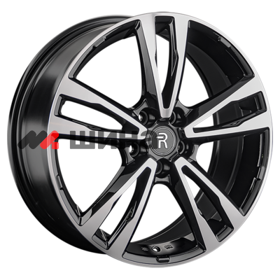 картинка 7,5x18/5x108 ET41 D59,6 GA26 BKF (конус, C570)