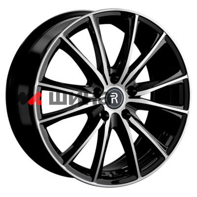 картинка 7x18/5x114,3 ET55 D56,1 SB91 BKF (конус, C570)
