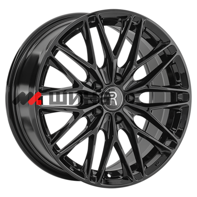 картинка 7,5x17/5x112 ET27 D66,6 B361 BK (конус, B640)