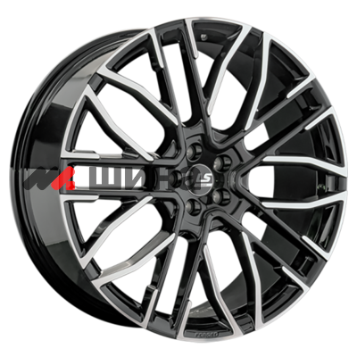 картинка 9,5x22/5x108 ET48 D63,3 LS FG37 BKF (конус)