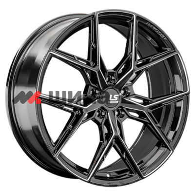 картинка 8,5x20/5x108 ET38 D65,1 RC82 BK+SSF (конус)