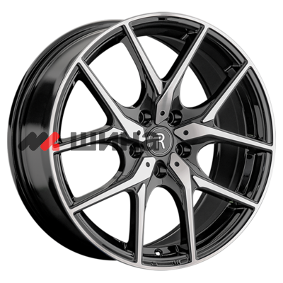 картинка 8x18/5x114,3 ET34 D67,1 KI353 BKF (конус, C570)