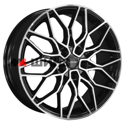 картинка 7x18/5x108 ET43 D65,1 KHW1813 (Dongfeng AX7) Black-FP