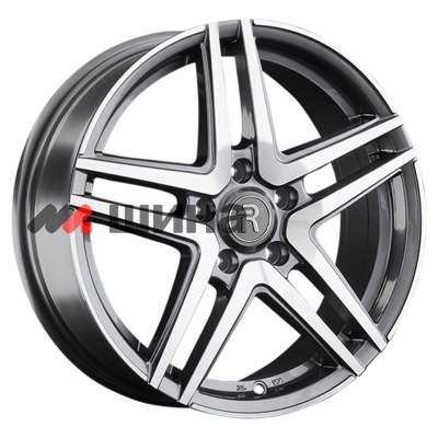 картинка 6,5x16/5x112 ET38 D66,6 MR350 GMF (конус, C570)